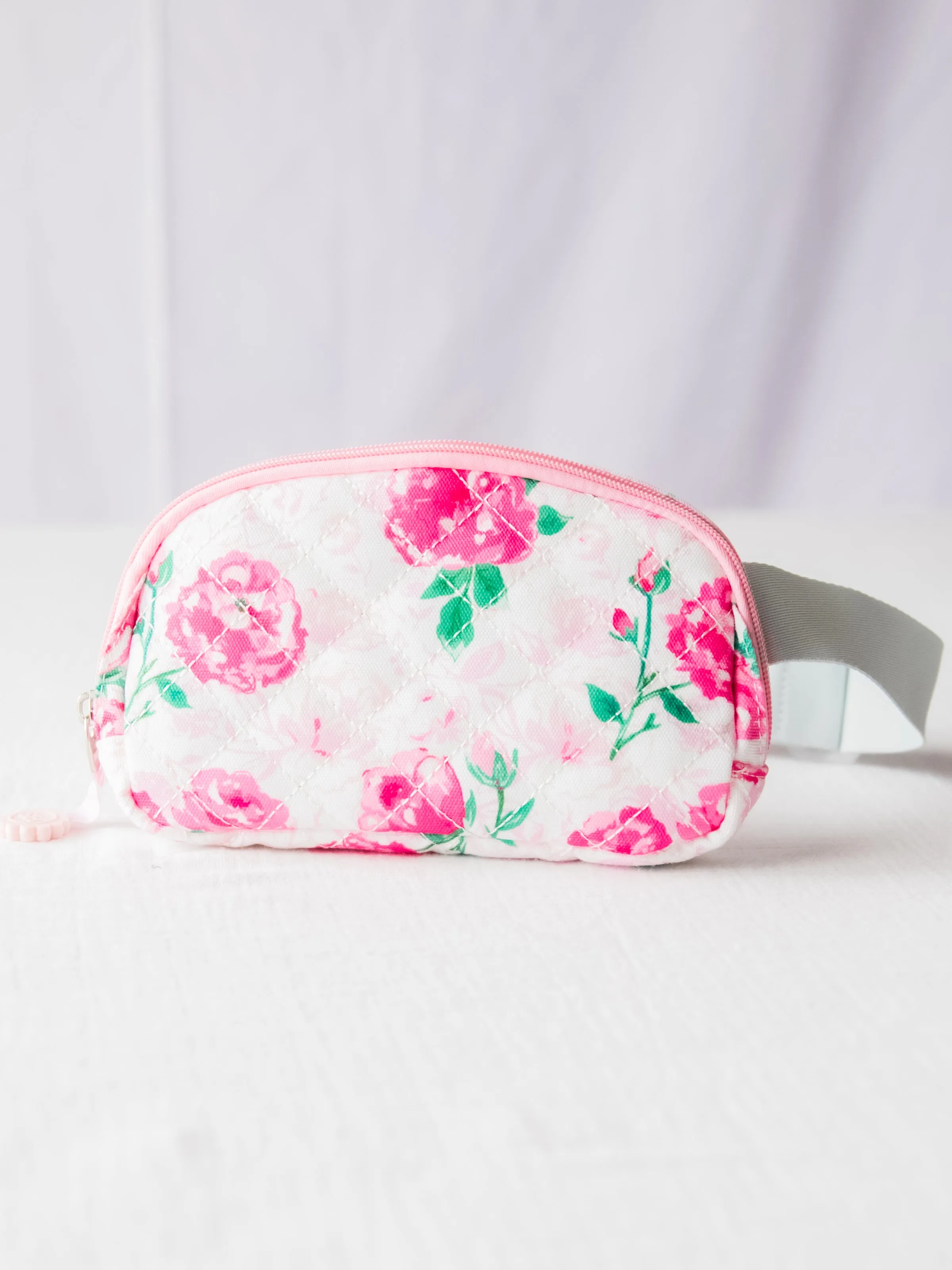 Belt Bag - Raspberry Roses
