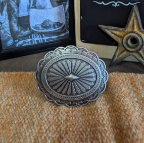 Belt Buckle Aztec Oval by Blazin Roxx  37901