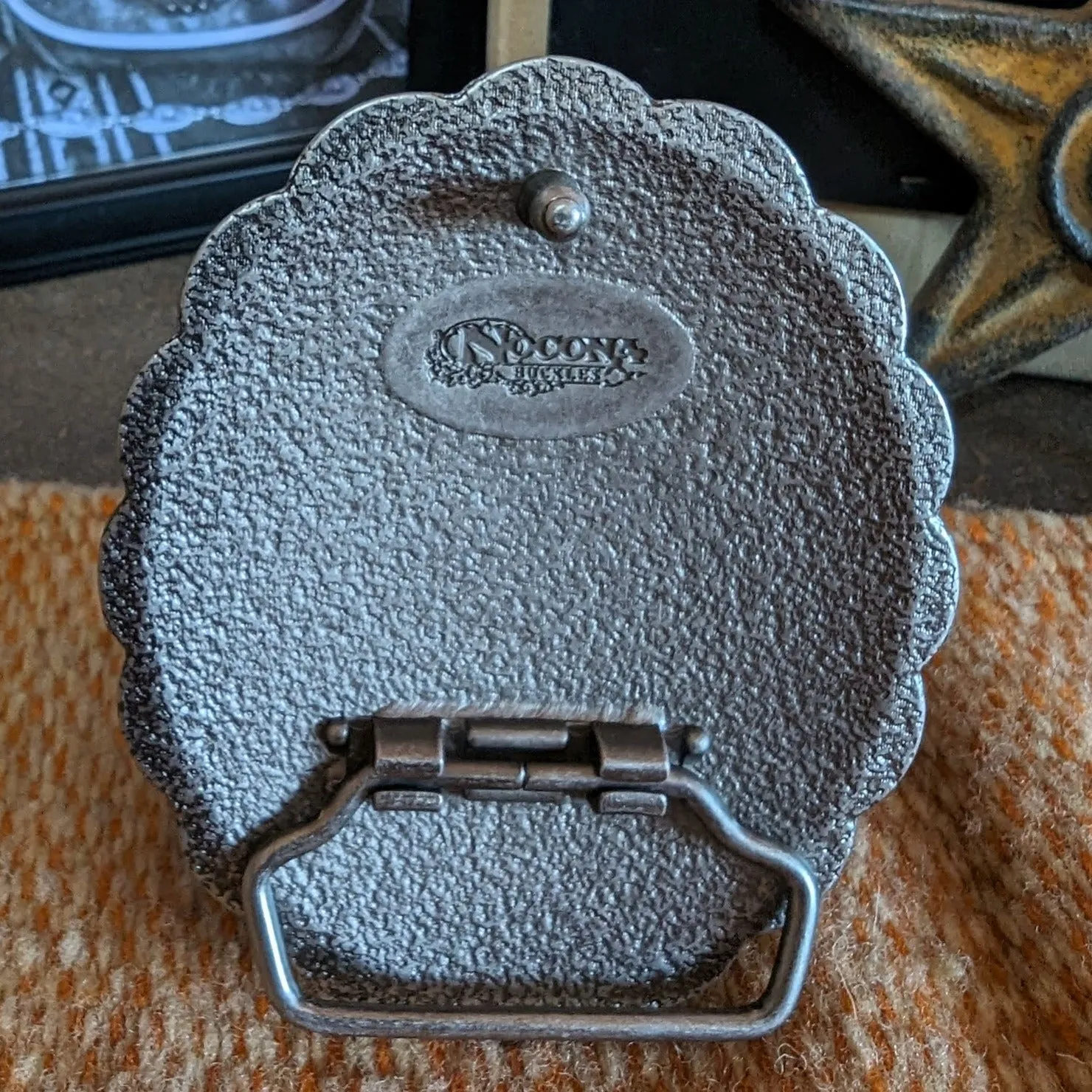 Belt Buckle Aztec Oval by Blazin Roxx  37901