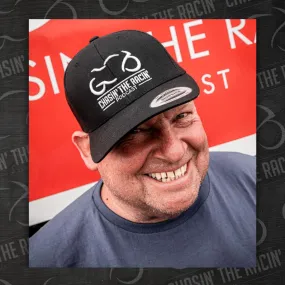 Black 3D CTR Outline Cap