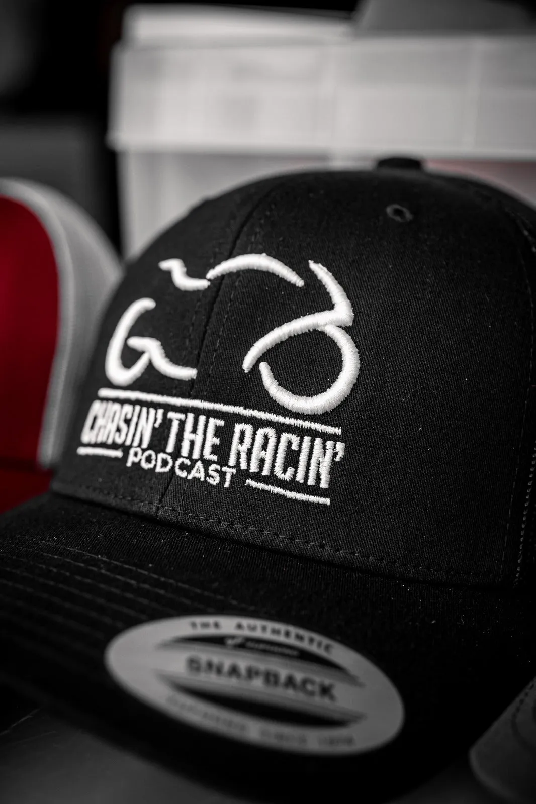 Black 3D CTR Outline Cap