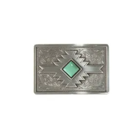 Blazin Roxx Turquoise Belt Buckle
