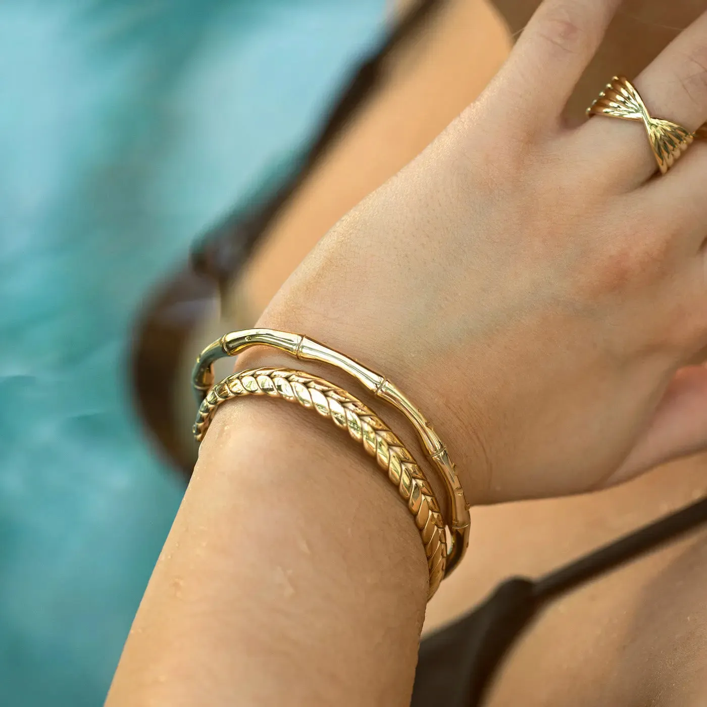 Braid Bangle
