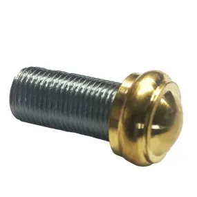 Brass Cap Nuts with 2-3/4inch Threaded Stem
