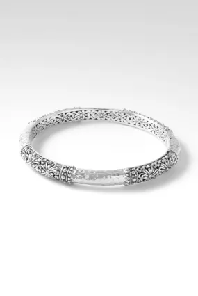 Breath of Life Bangle™ in Janyl Adair