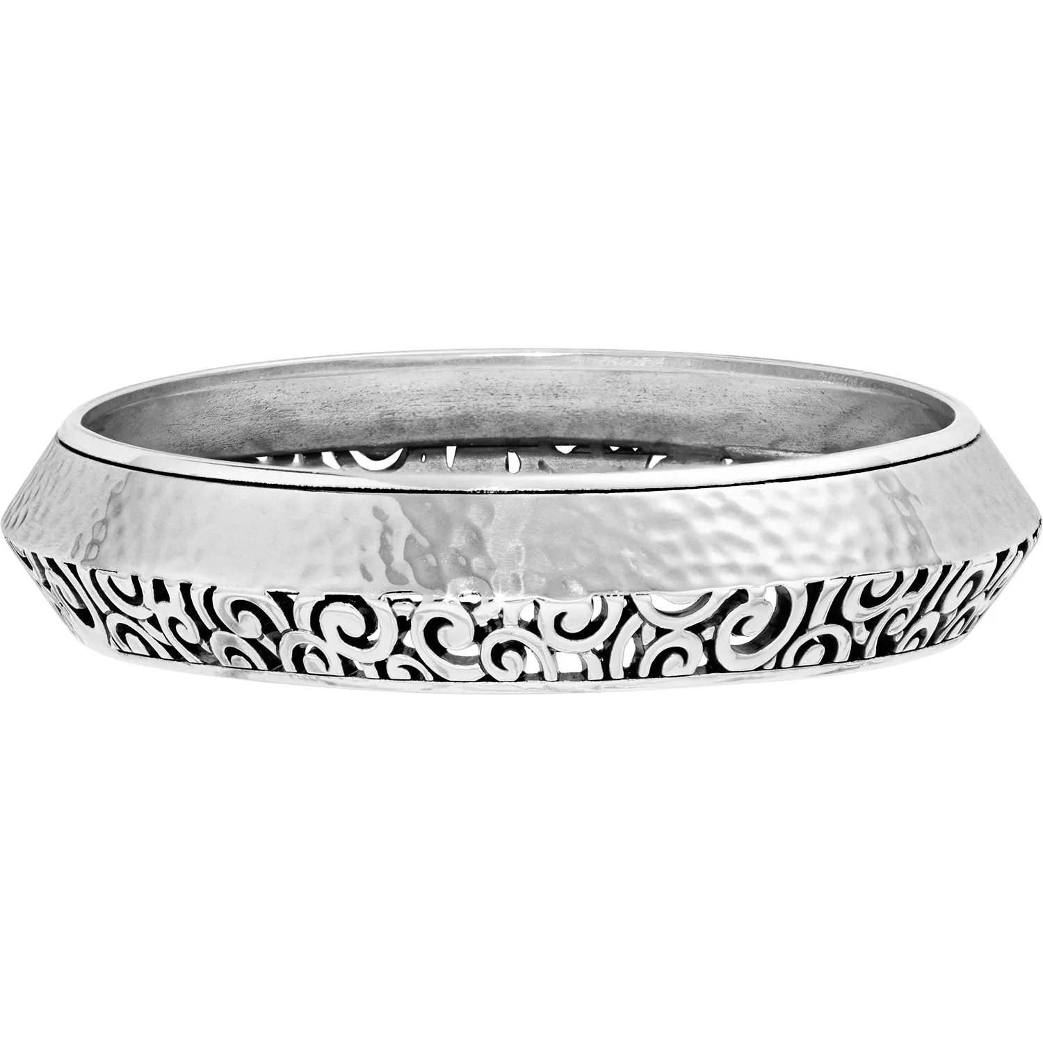 Brighton Deco Angular Bangle