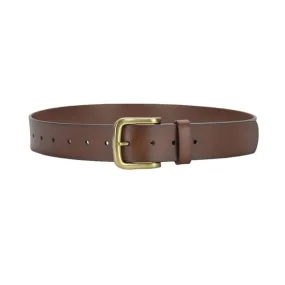 Brown Women Genuine Leather Belt 棕色女士真皮皮带 KCBELT1073
