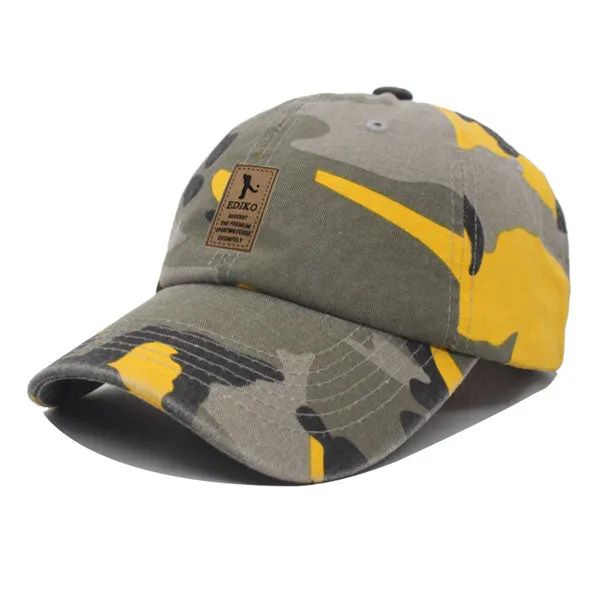 Camouflage Army Golf Men Baseball Cap For Women Snapback Caps Sprot Men Hat Bone Trucker Camo Sun Summer Gorras Baseball Hat Cap