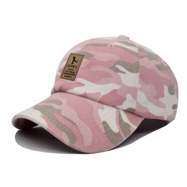 Camouflage Army Golf Men Baseball Cap For Women Snapback Caps Sprot Men Hat Bone Trucker Camo Sun Summer Gorras Baseball Hat Cap