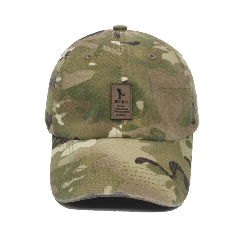 Camouflage Army Golf Men Baseball Cap For Women Snapback Caps Sprot Men Hat Bone Trucker Camo Sun Summer Gorras Baseball Hat Cap