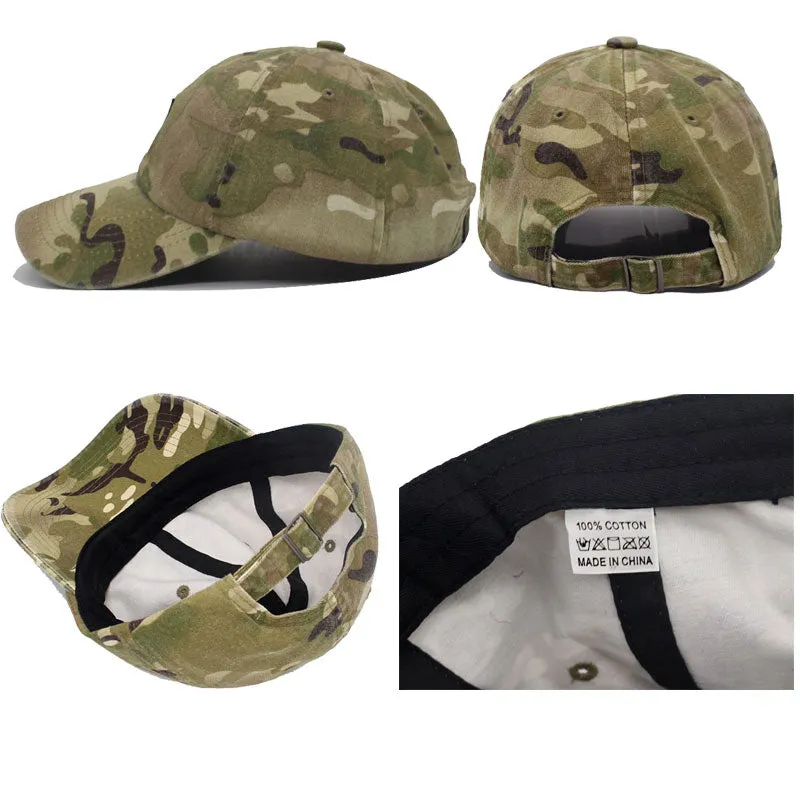 Camouflage Army Golf Men Baseball Cap For Women Snapback Caps Sprot Men Hat Bone Trucker Camo Sun Summer Gorras Baseball Hat Cap