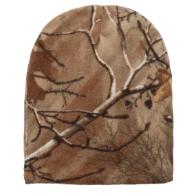 Camouflage Fleece Beanie