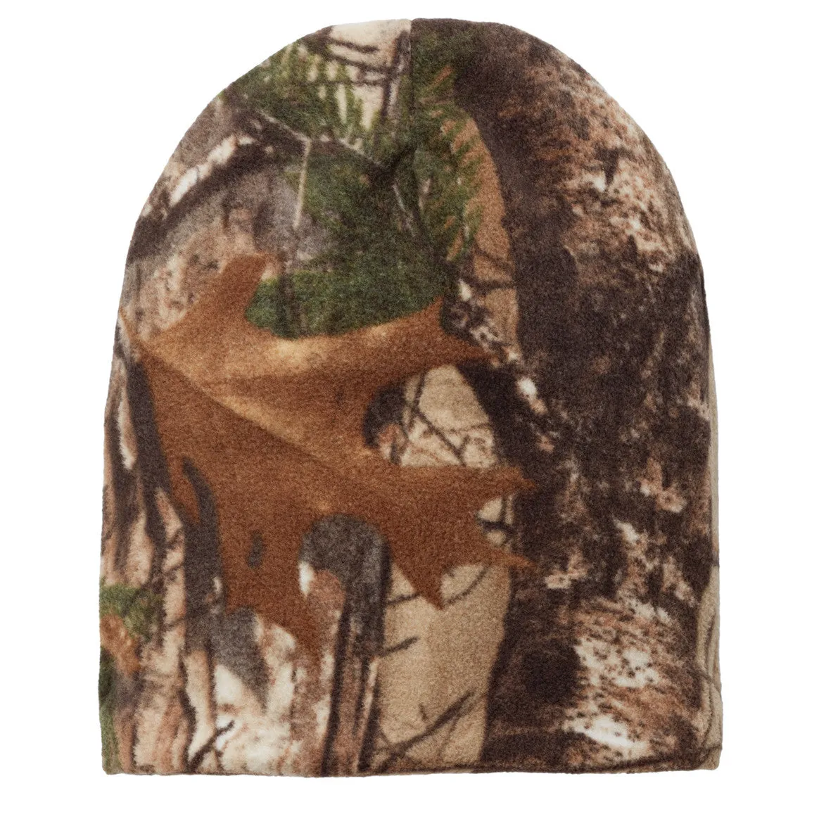 Camouflage Fleece Beanie