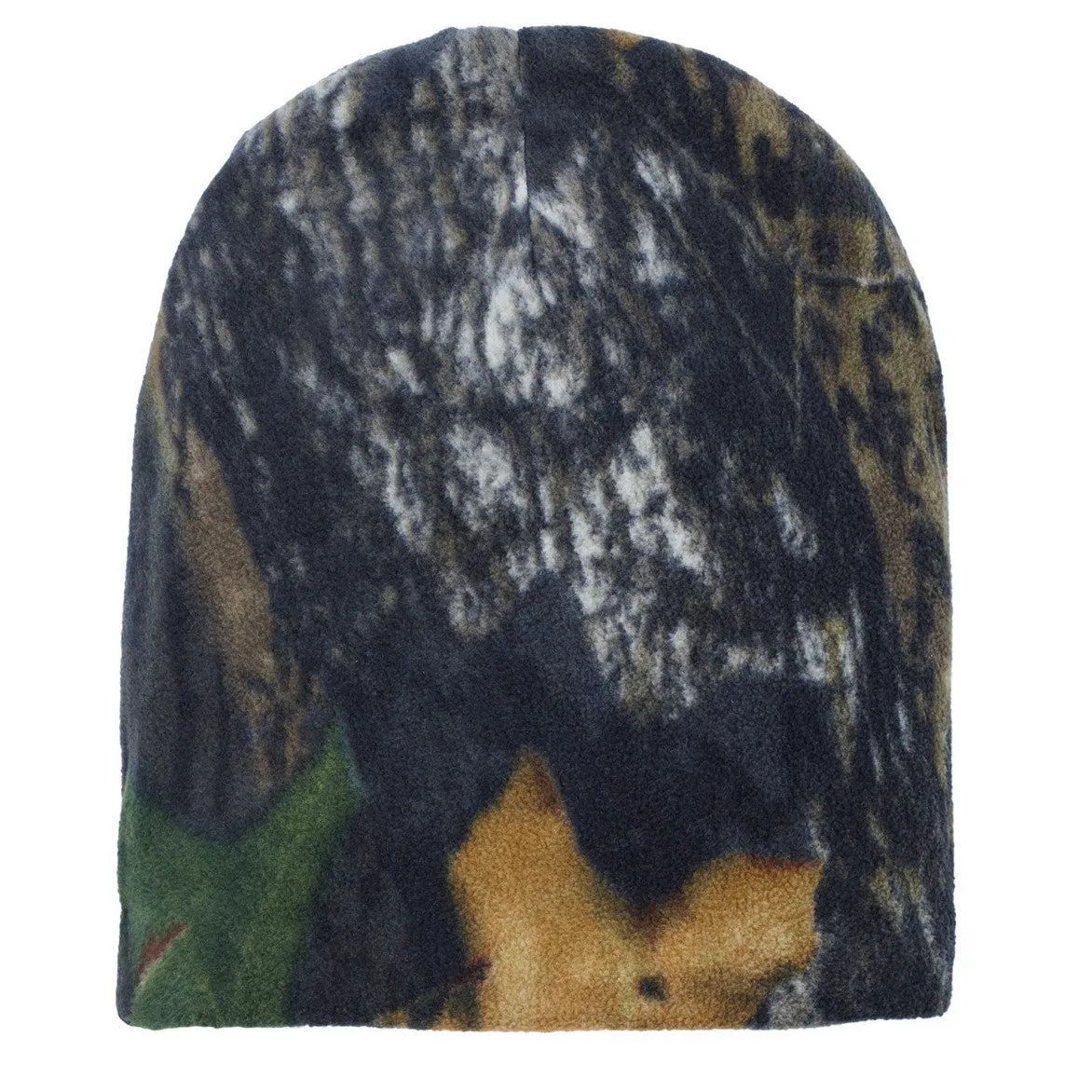 Camouflage Fleece Beanie