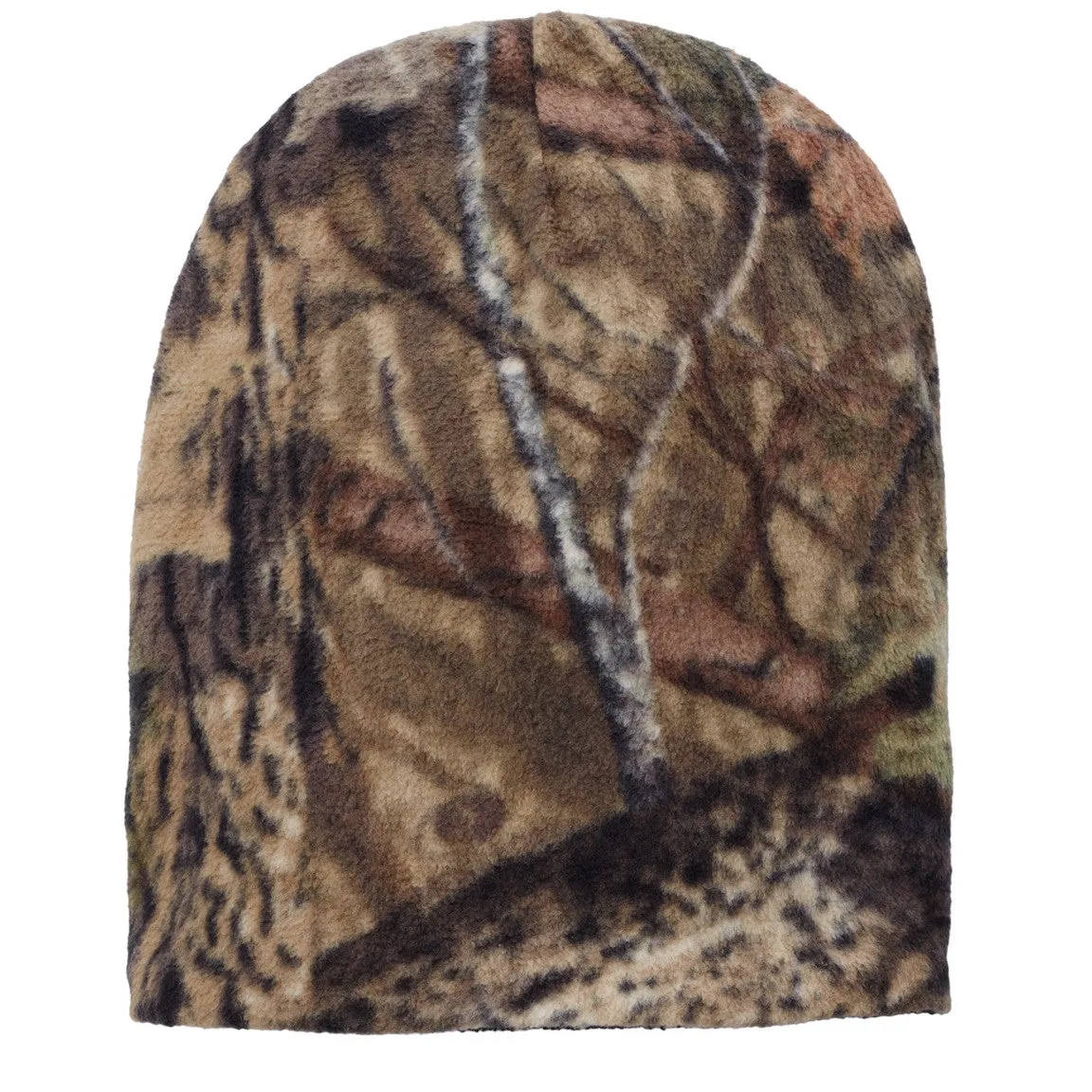 Camouflage Fleece Beanie