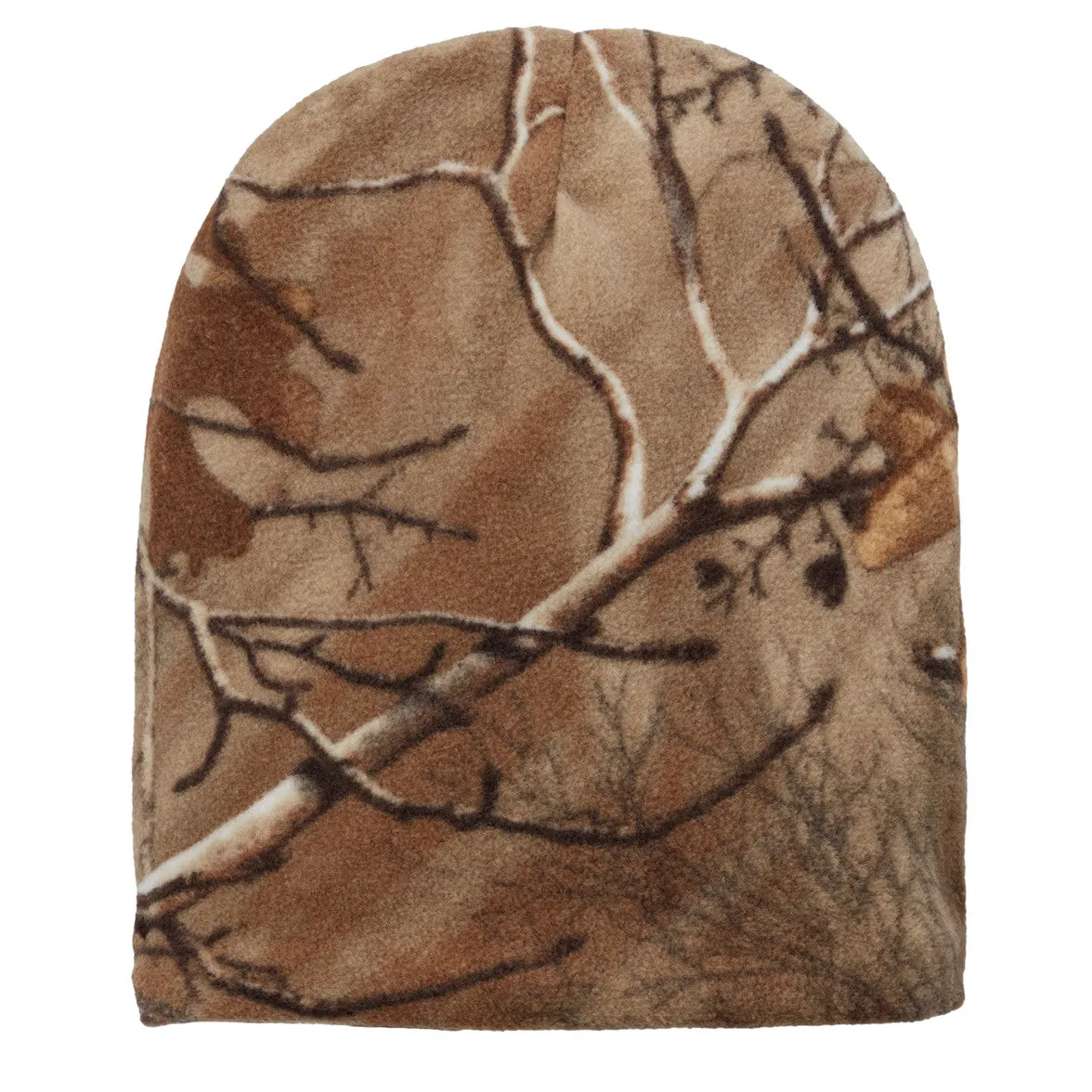 Camouflage Fleece Beanie