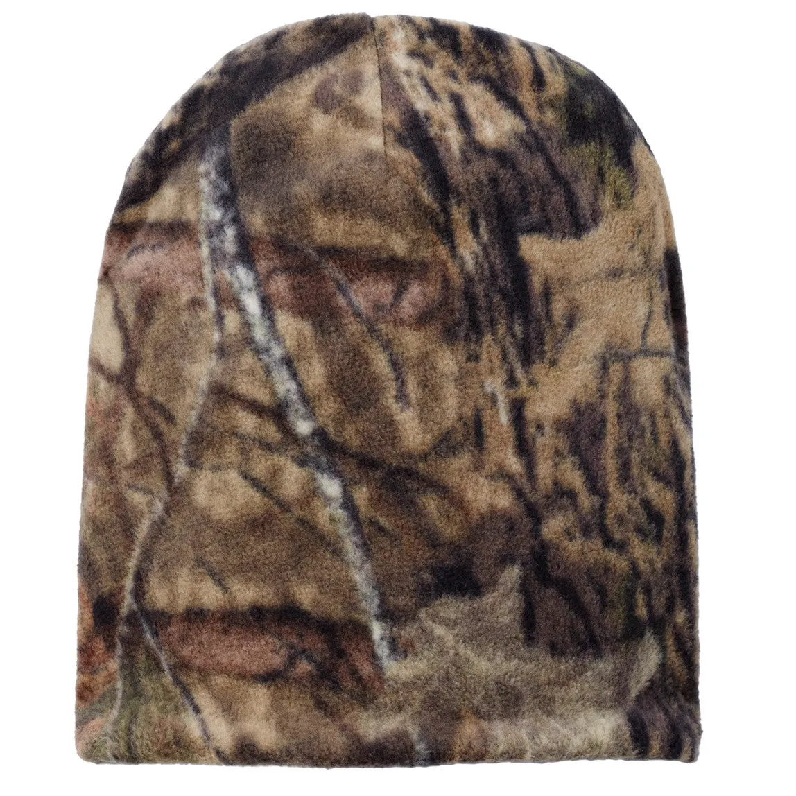 Camouflage Fleece Beanie