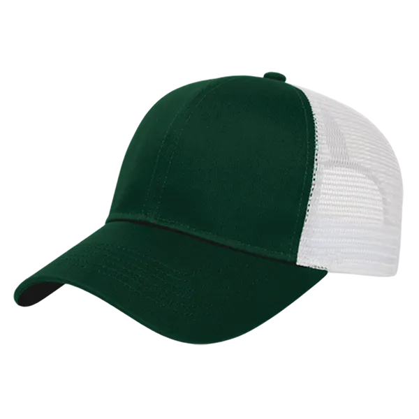 Cap America Custom Embroidered Hat with Logo - Two-Tone Mesh Back Cap i3025