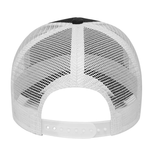 Cap America Custom Embroidered Hat with Logo - Two-Tone Mesh Back Cap i3025