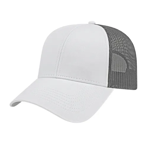 Cap America Custom Embroidered Hat with Logo - Two-Tone Mesh Back Cap i3025