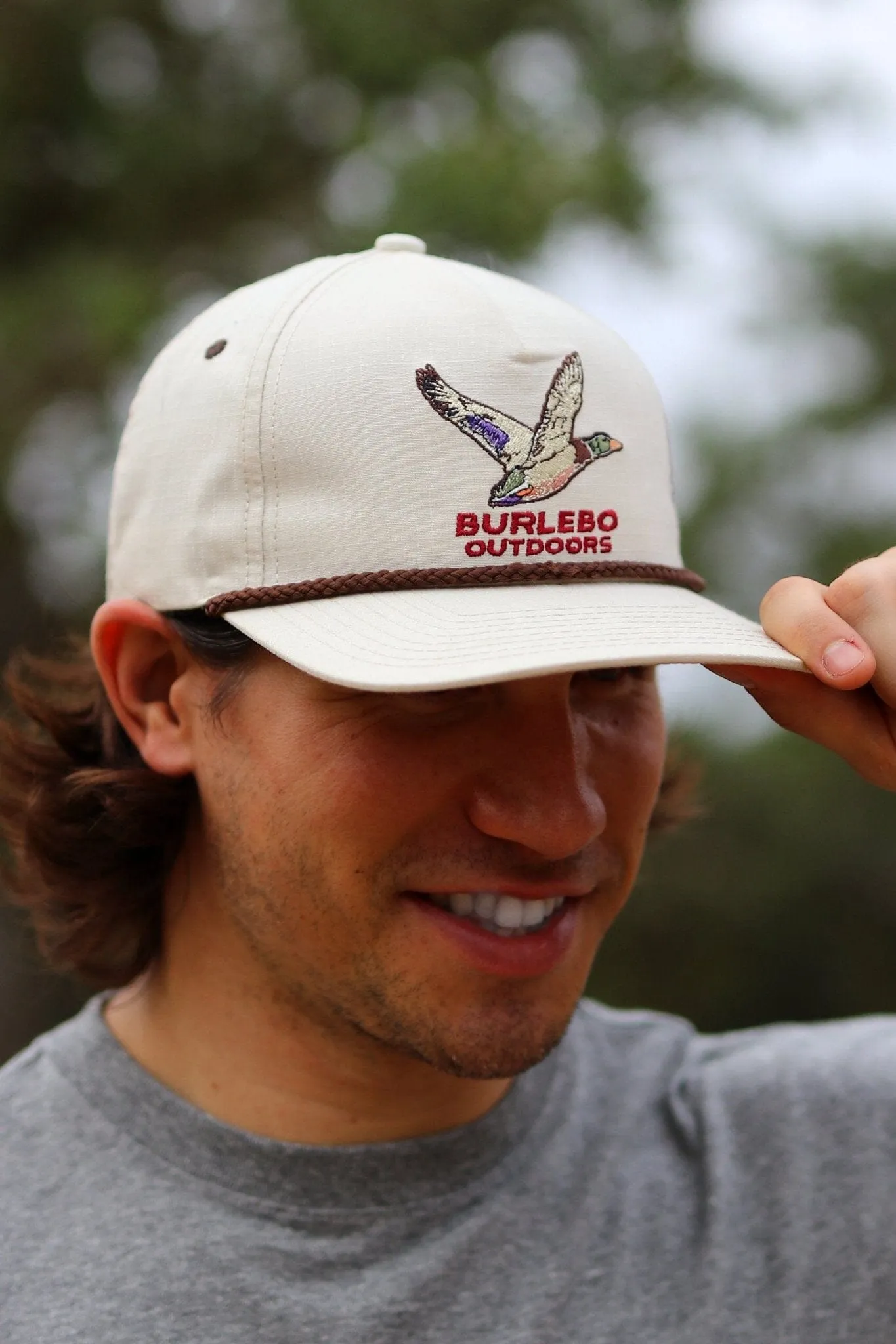 Cap - BURLEBO Outdoors - Putty