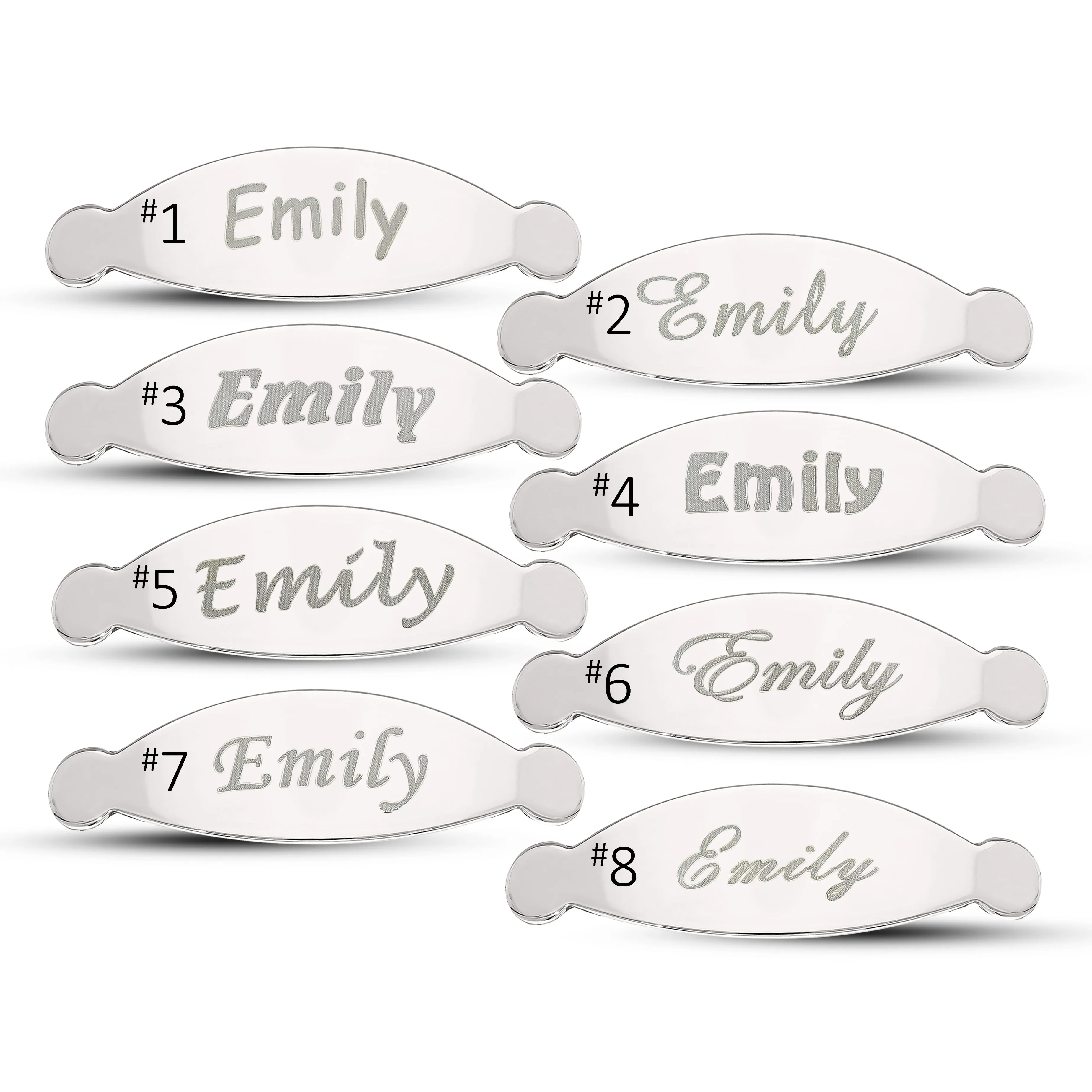 Children's Customised inside Celtic Baby Bangle in Silver or 18ct Yellow Gold plated (0-1 years)