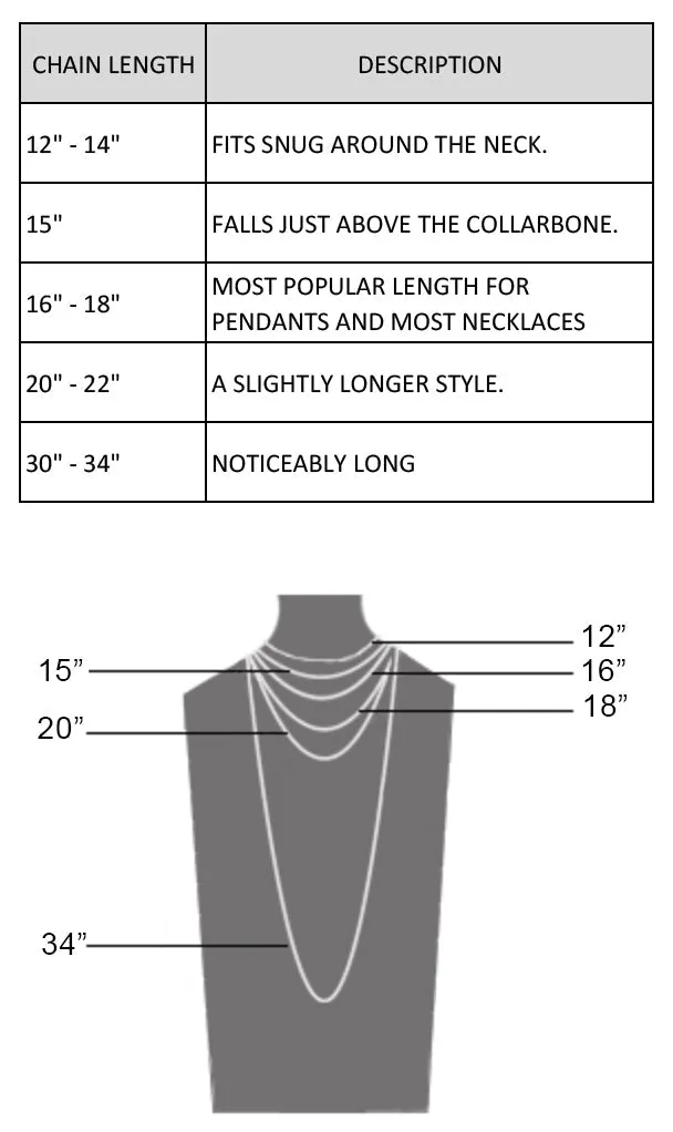 Classic Flat Oval Link Chain