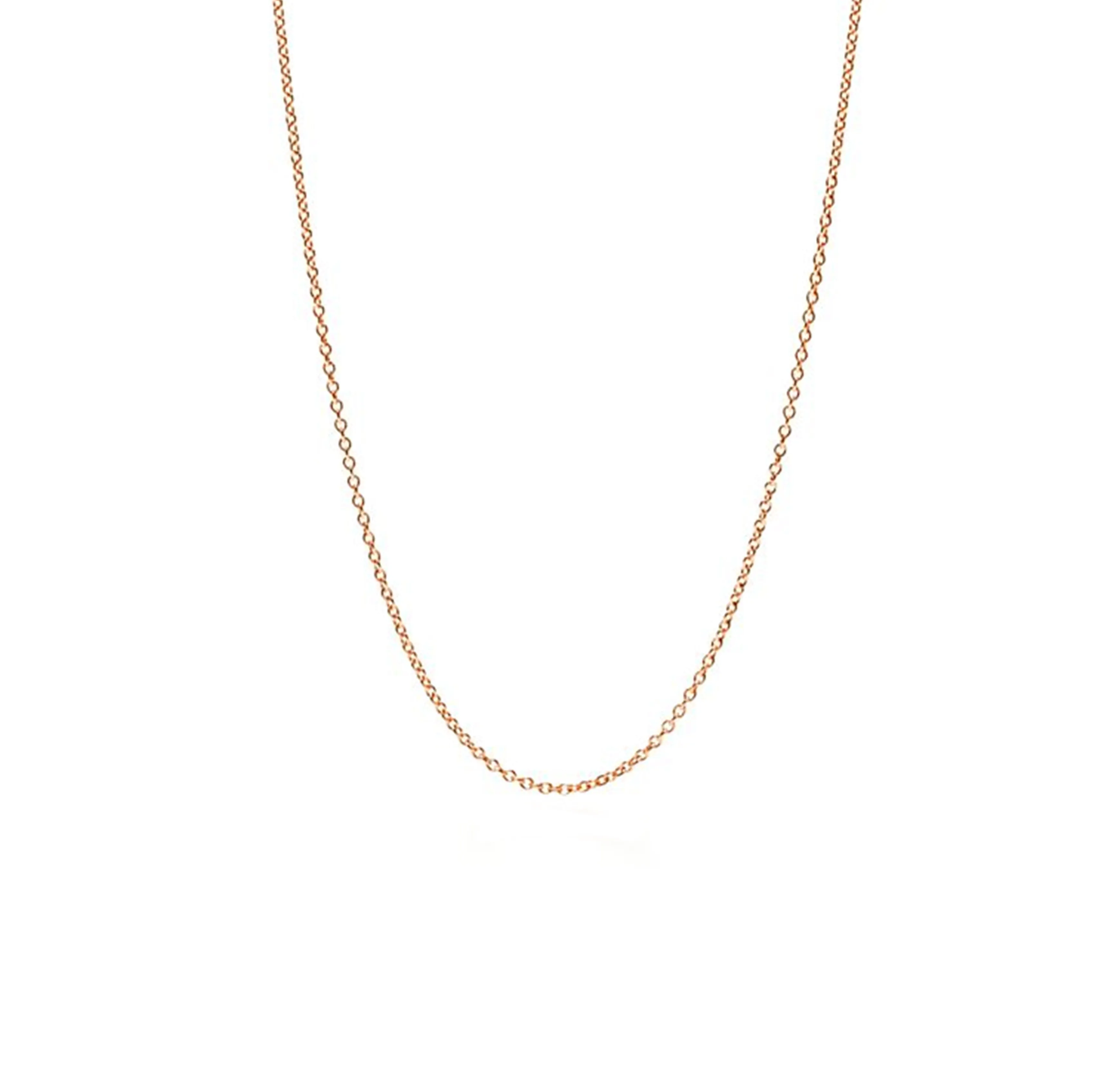 Classic Flat Oval Link Chain