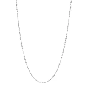 Classic Flat Oval Link Chain