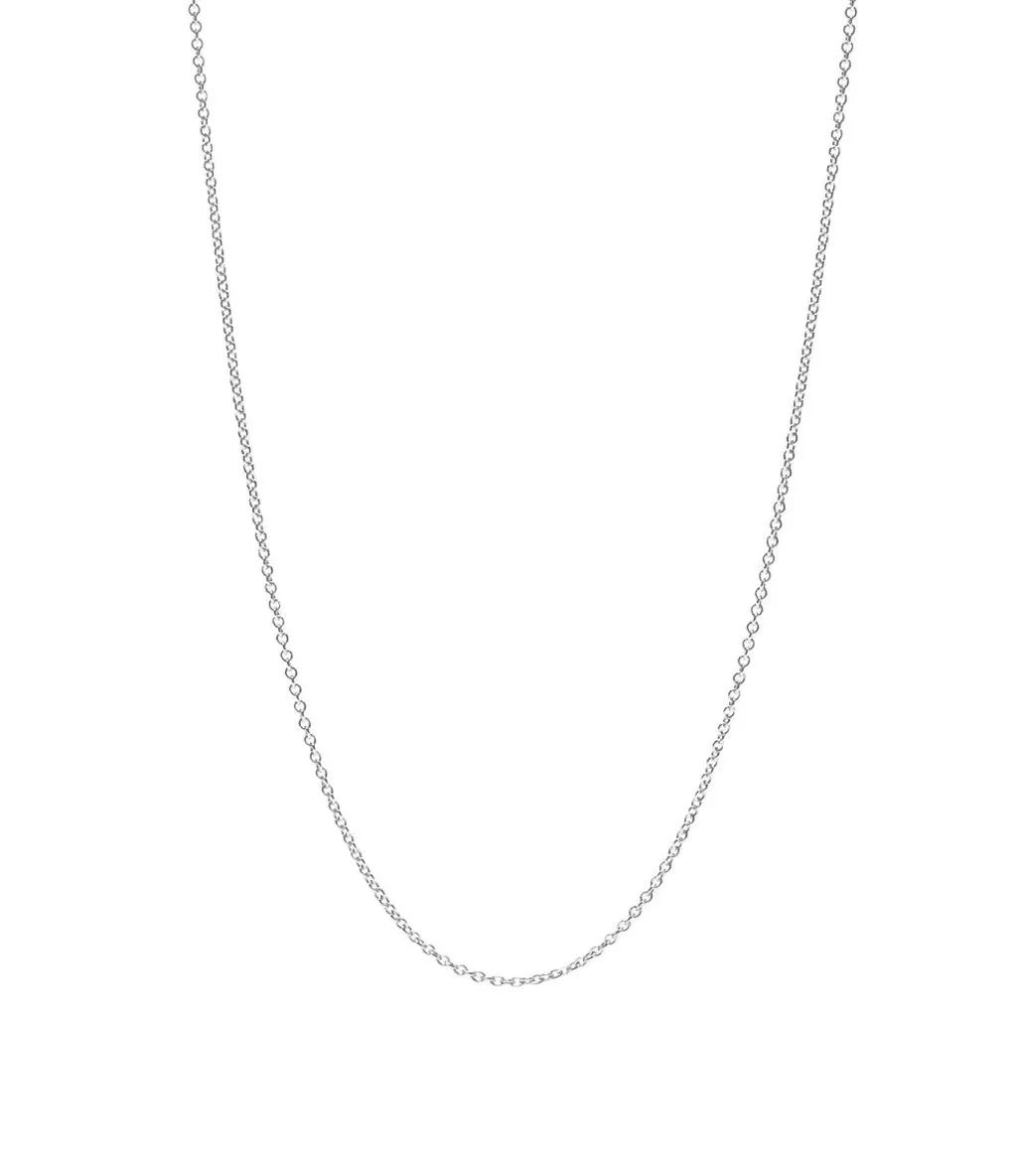 Classic Flat Oval Link Chain