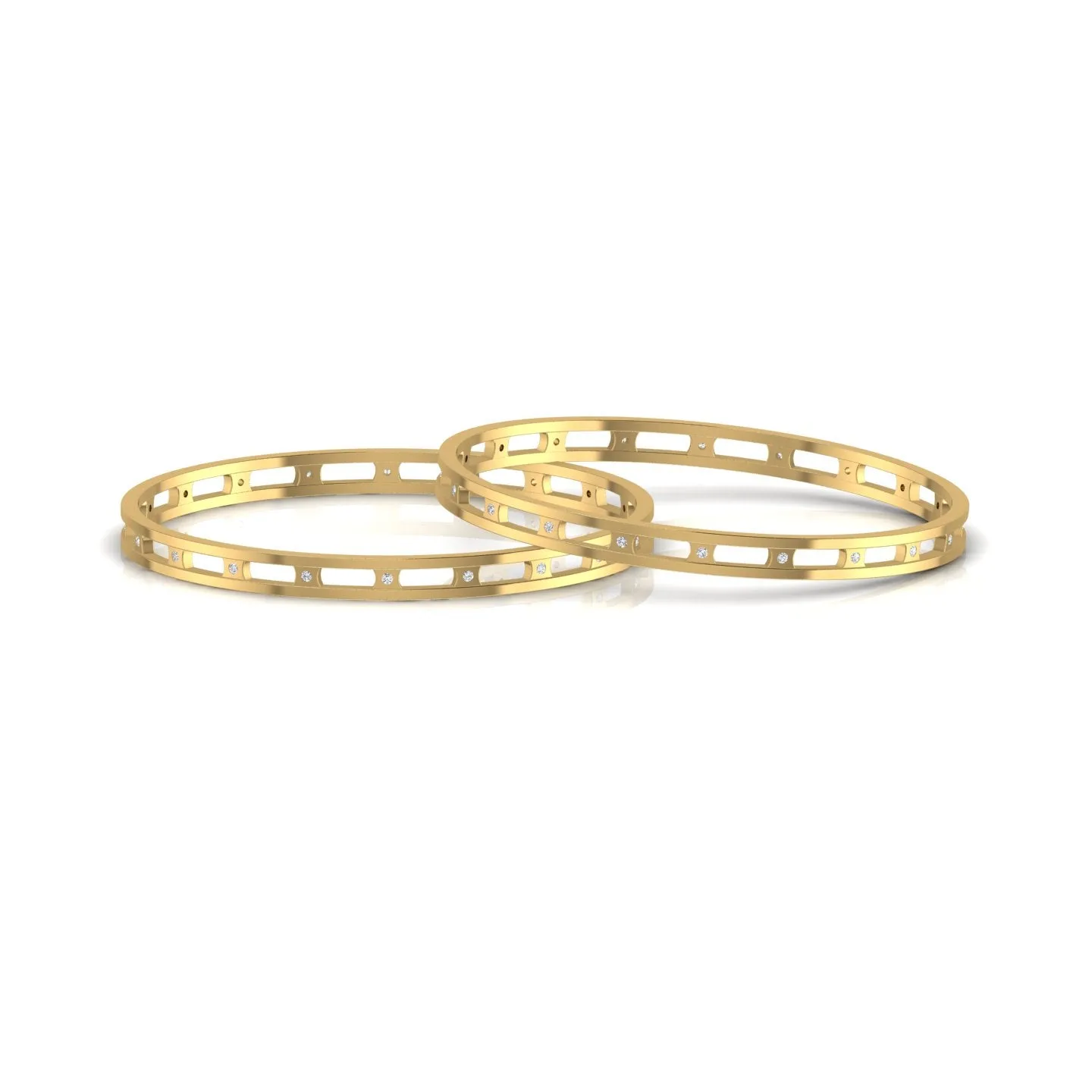 Classy Look 925 Silver Bangle