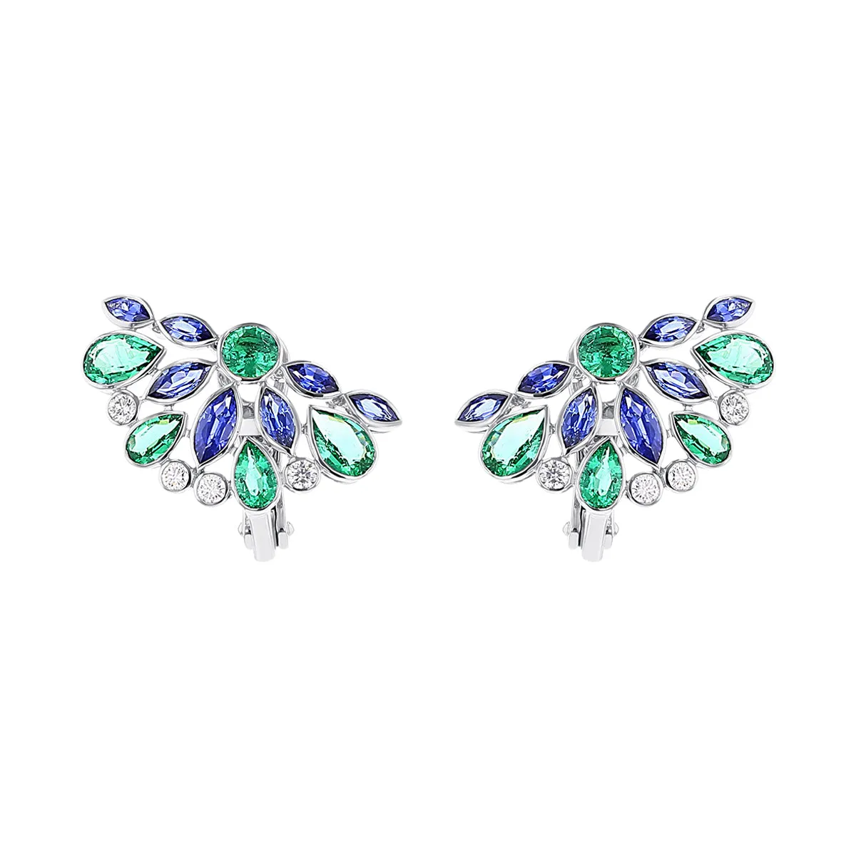 Cluster De La Vie Earrings