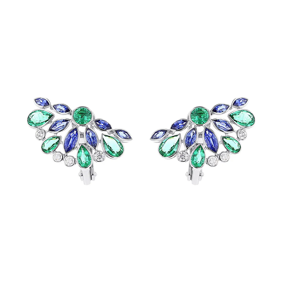 Cluster De La Vie Earrings