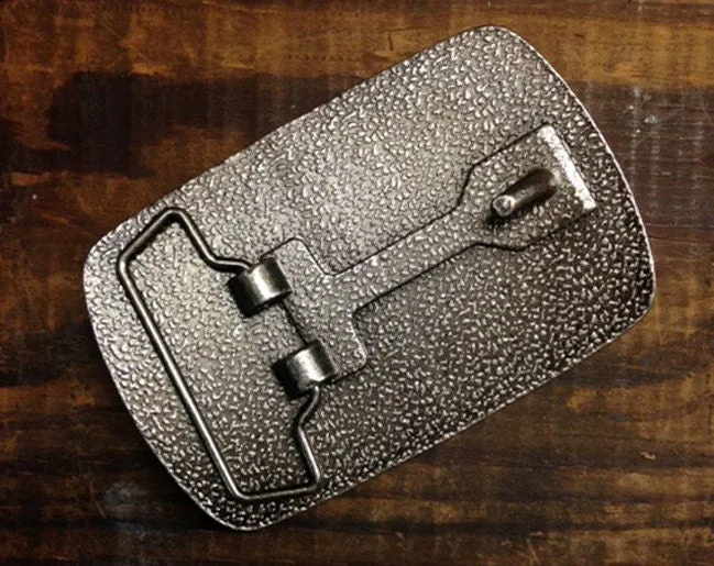 Color Octopus Attack Belt Buckle