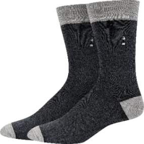 Contrast Bamboo Heel/Toe Socks