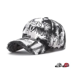Cool Fashion Graffiti Women Men Caps Hat Female Male Sport Visors Baseball Cap Street Trend Sun Hat For Women Men