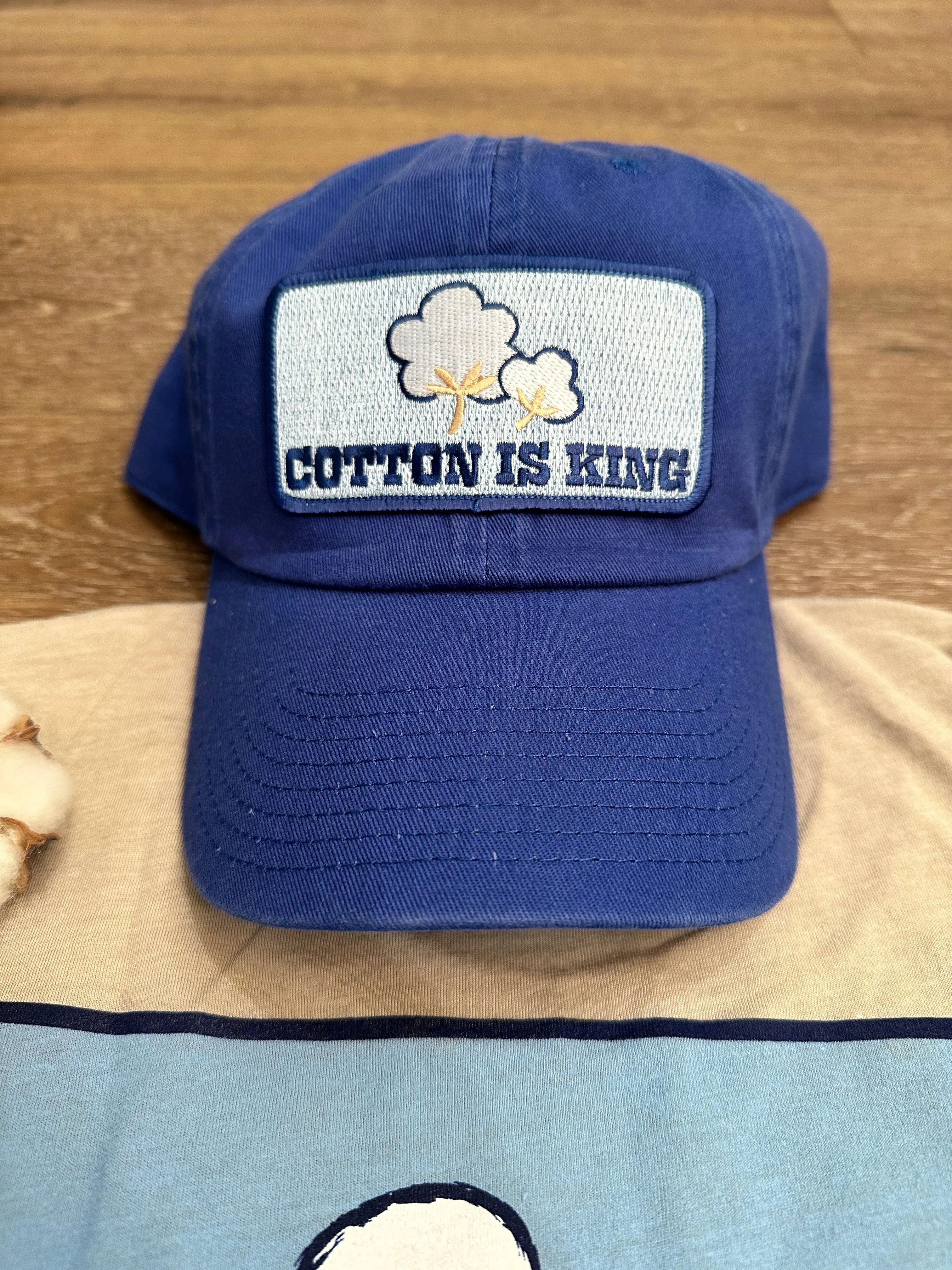 Cotton Is King Caps