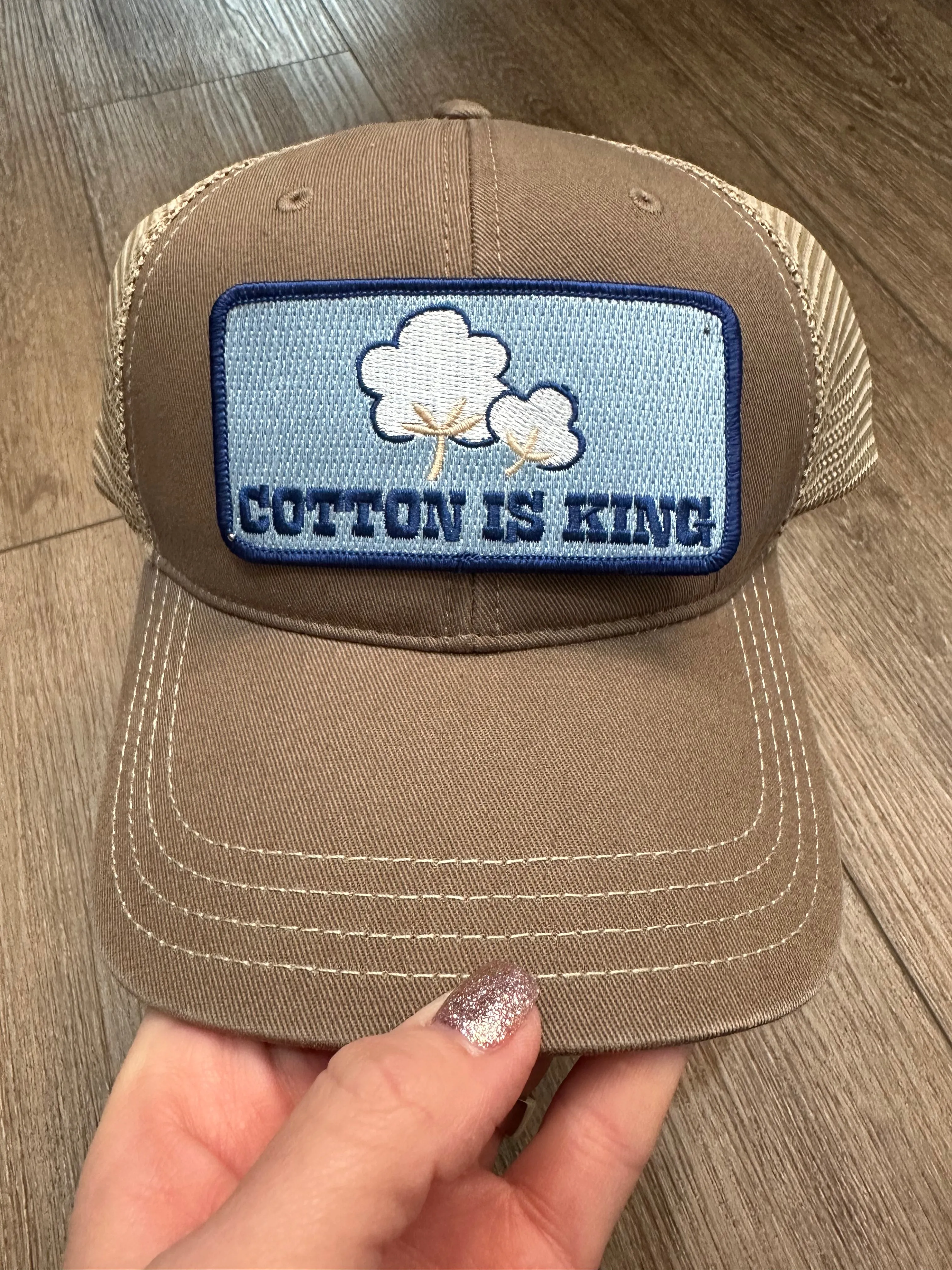 Cotton Is King Caps