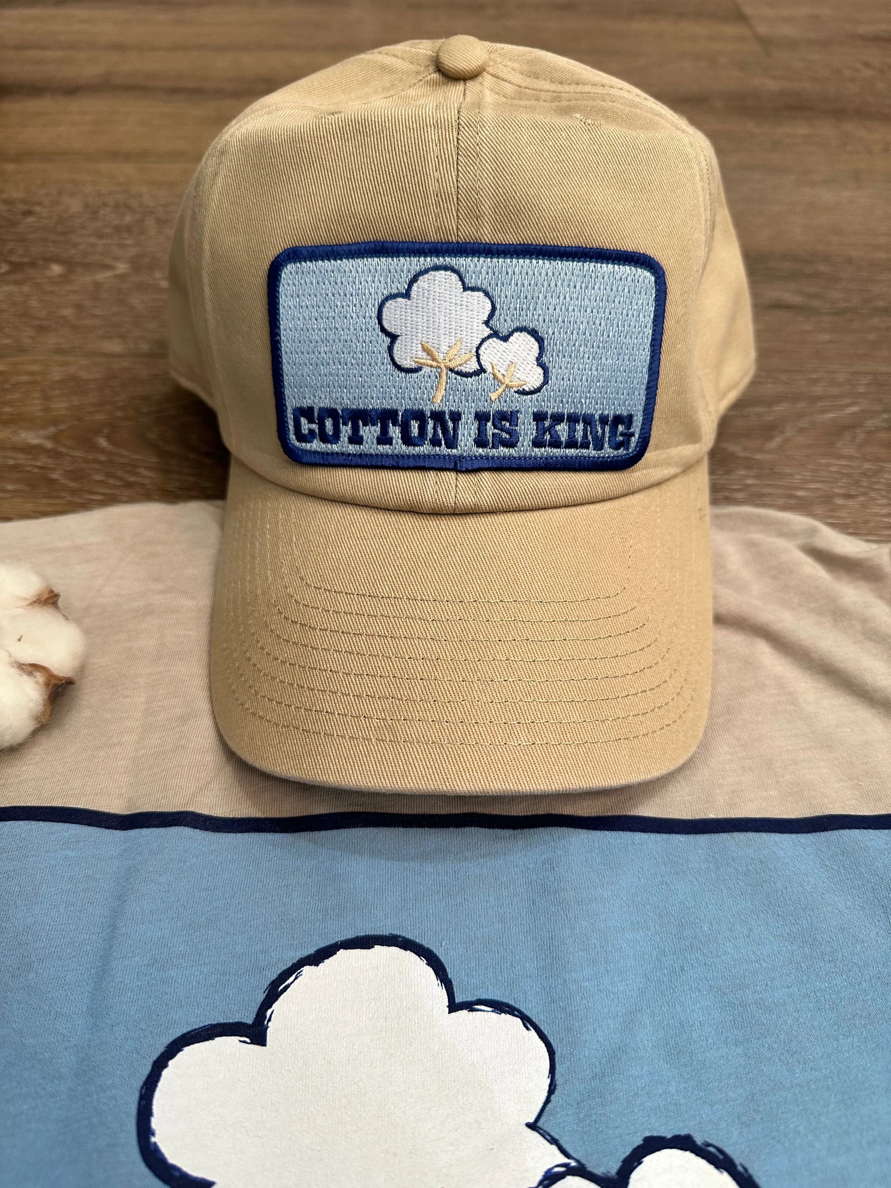 Cotton Is King Caps