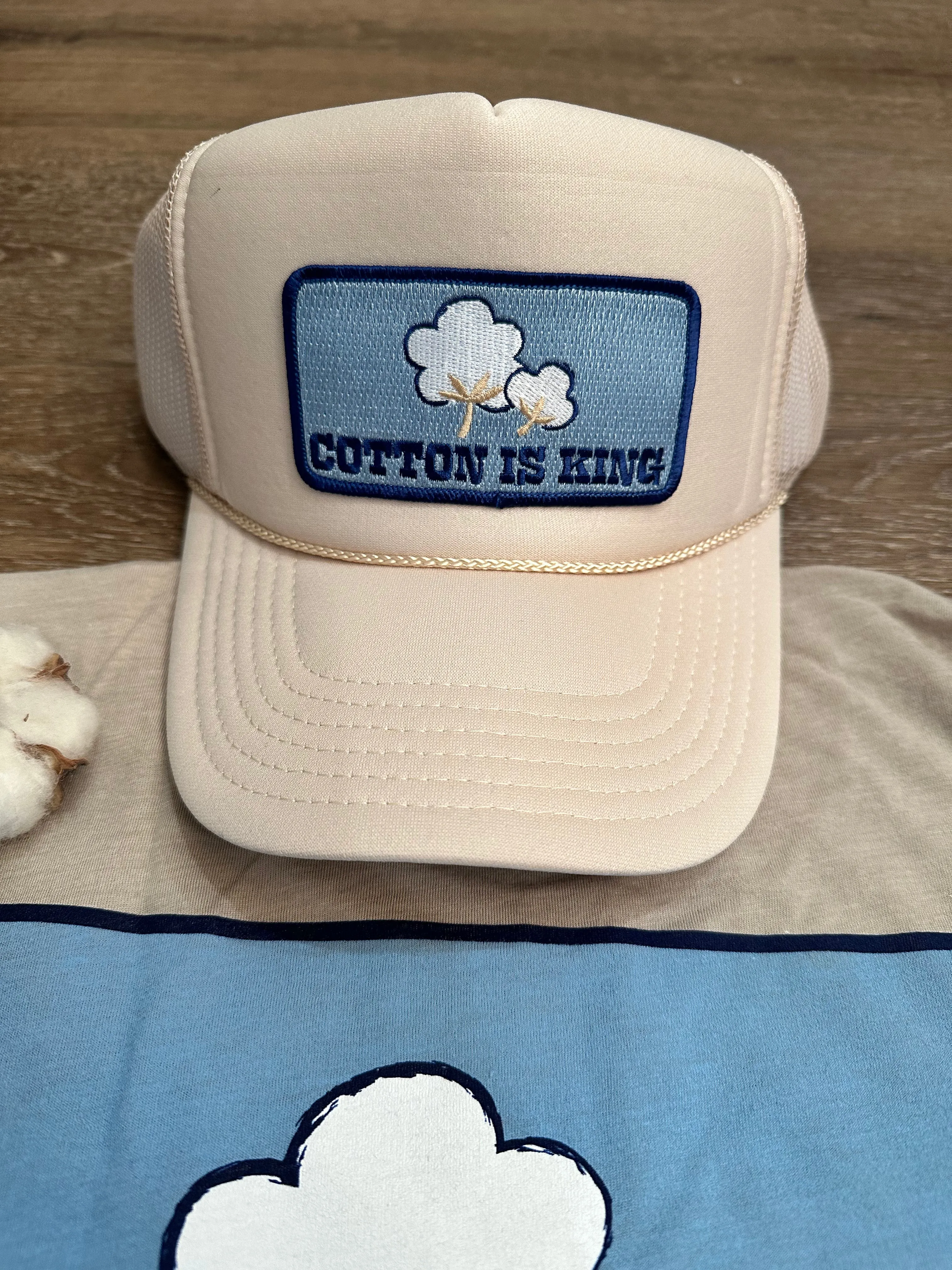 Cotton Is King Caps