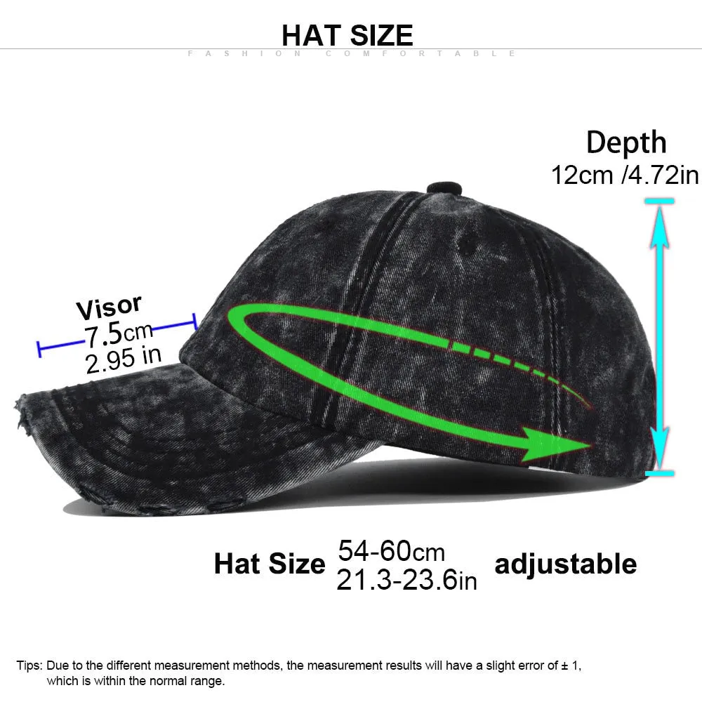 Cotton Retro Baseball Cap for Men Outdoor Sport Women's Summer Hat Snapback Solid Dad Caps Golf Bone Casquette