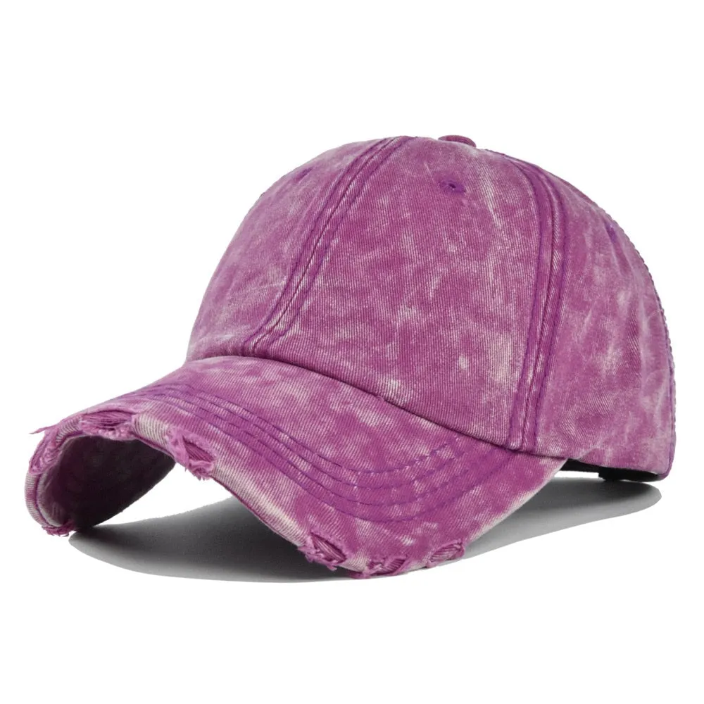 Cotton Retro Baseball Cap for Men Outdoor Sport Women's Summer Hat Snapback Solid Dad Caps Golf Bone Casquette