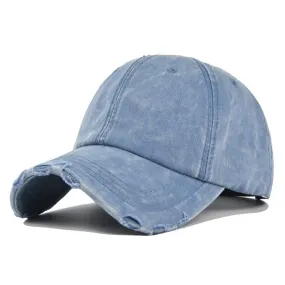 Cotton Retro Baseball Cap for Men Outdoor Sport Women's Summer Hat Snapback Solid Dad Caps Golf Bone Casquette