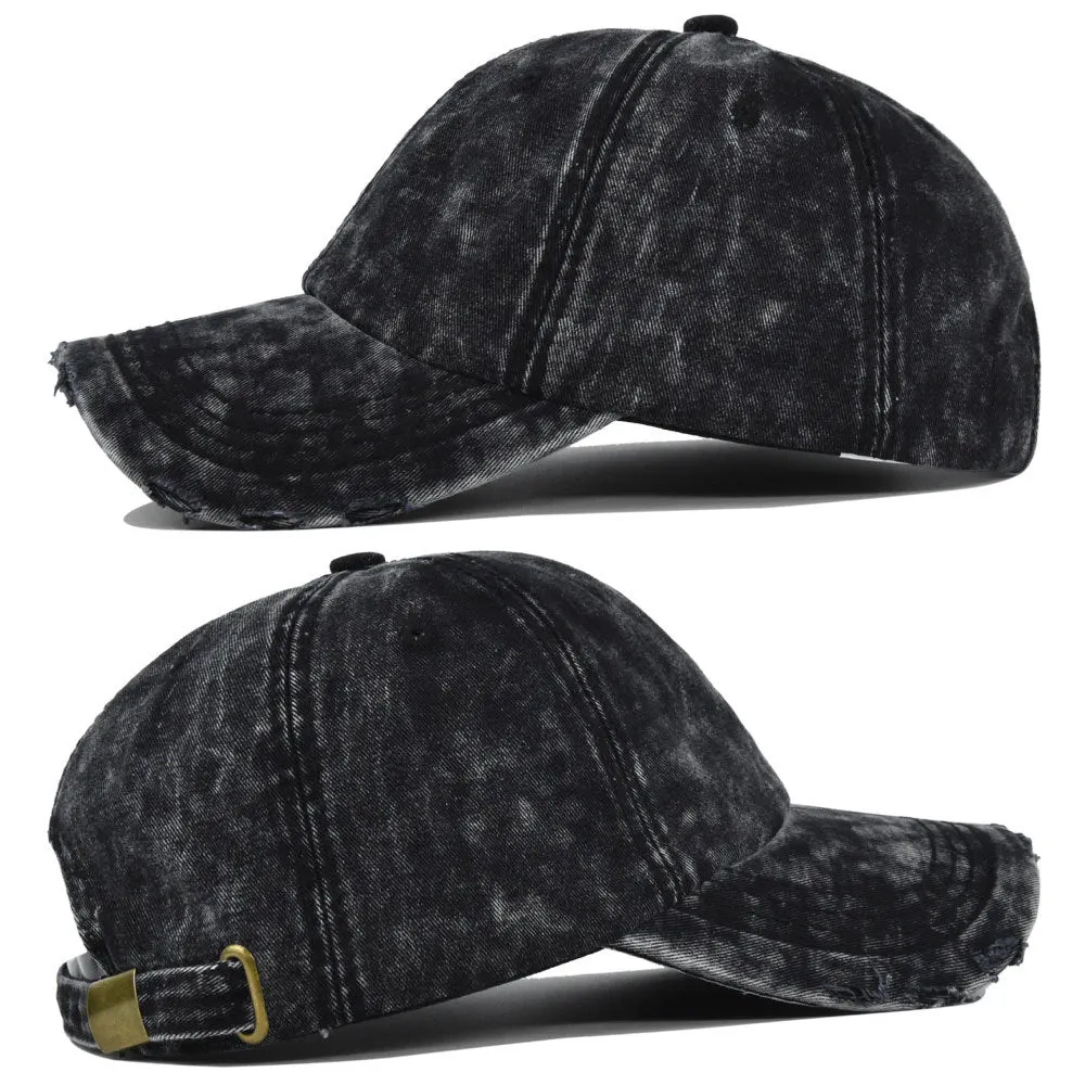 Cotton Retro Baseball Cap for Men Outdoor Sport Women's Summer Hat Snapback Solid Dad Caps Golf Bone Casquette