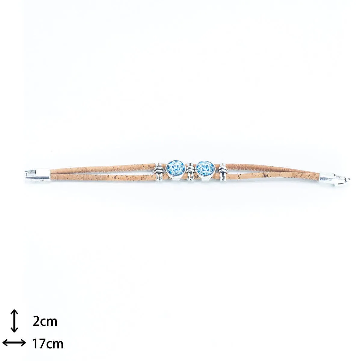 Cross-Ring handmade bracelet BR-445-MIX-5