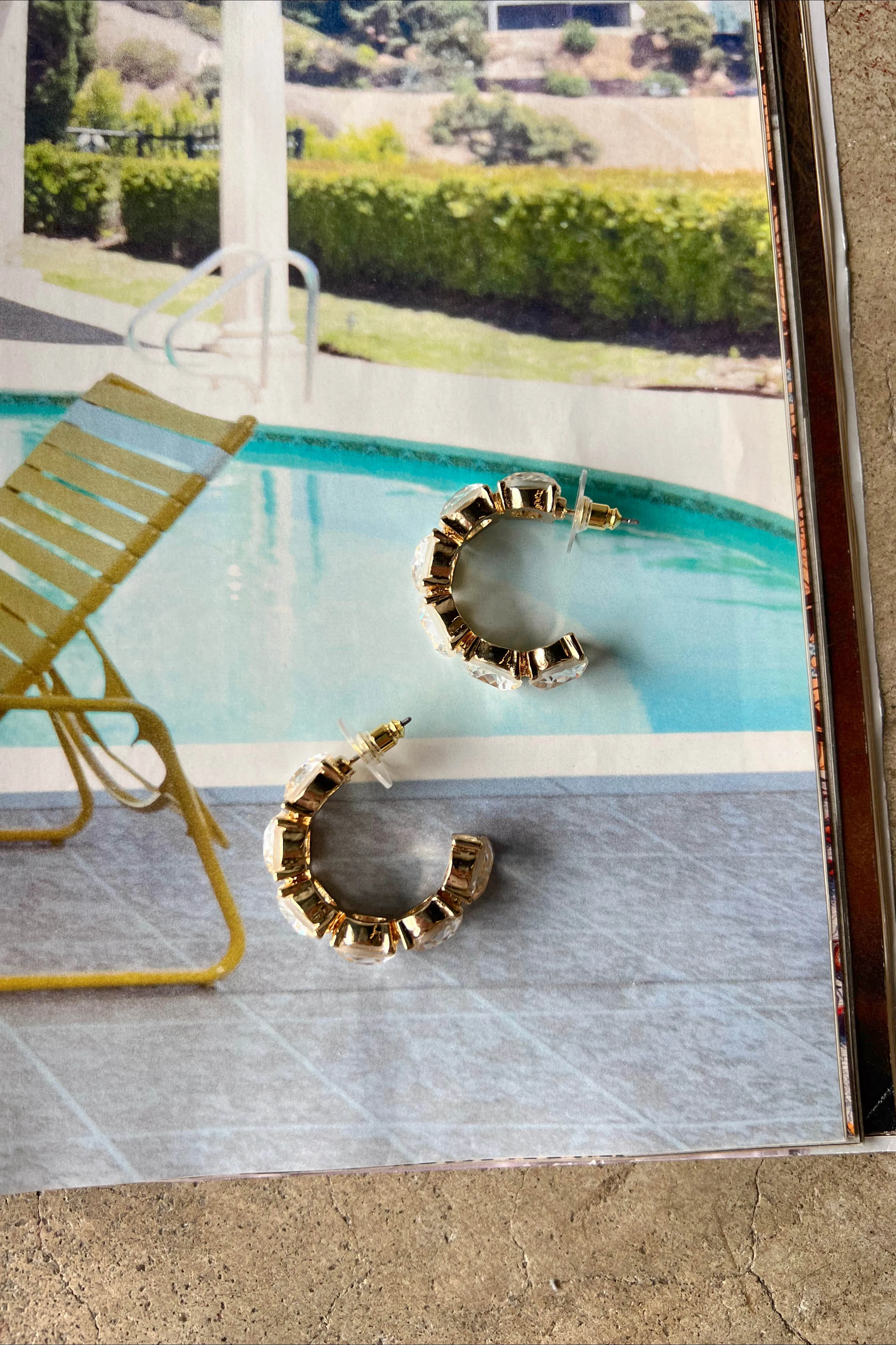Crystal Ball Earrings
