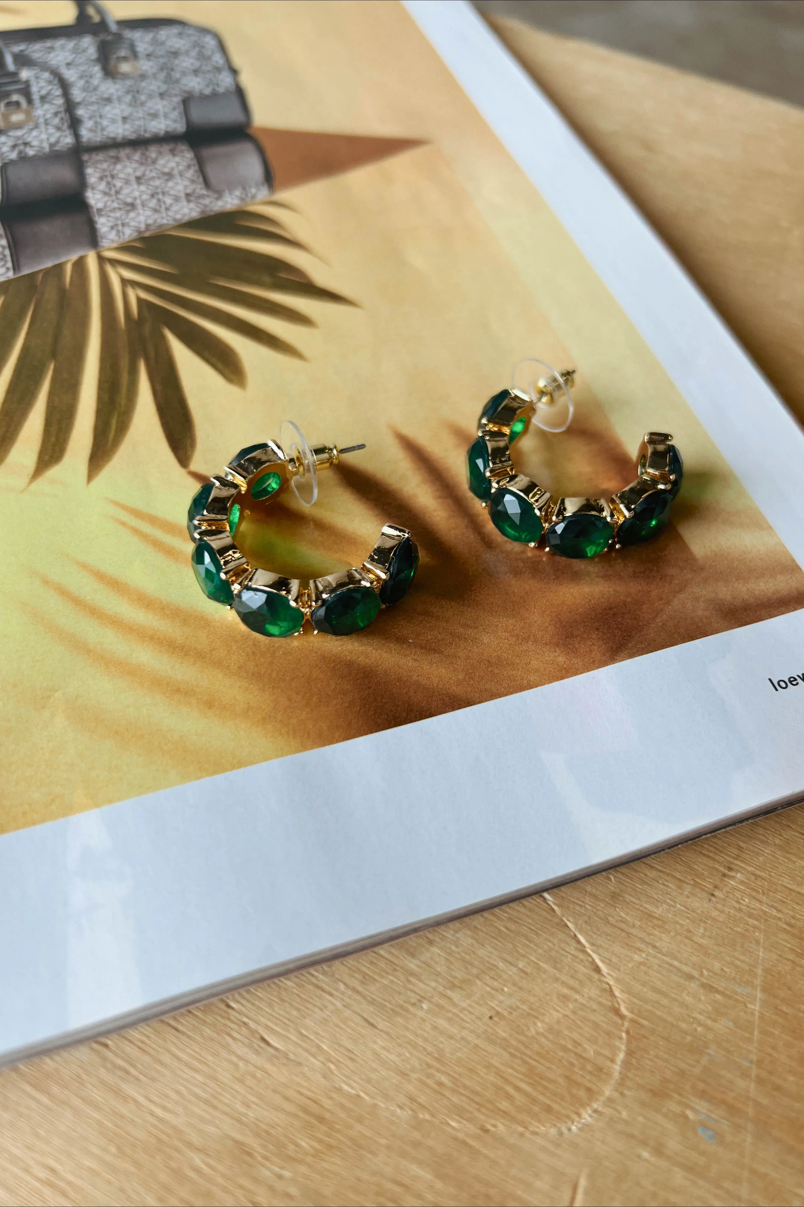 Crystal Ball Earrings