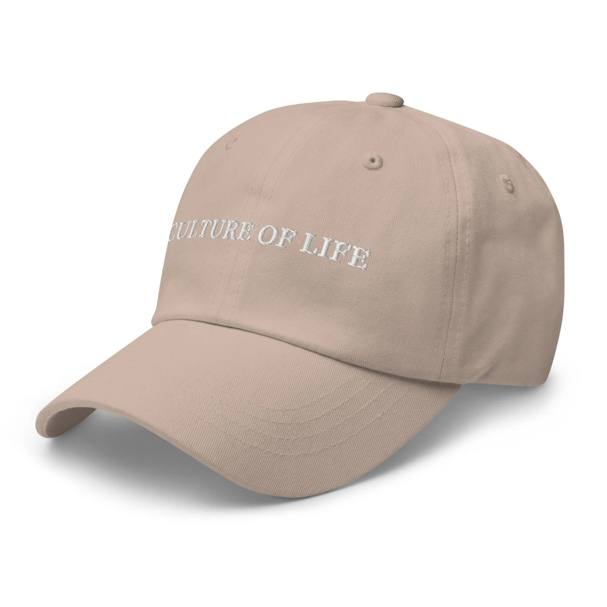 Culture of Life Dad hat