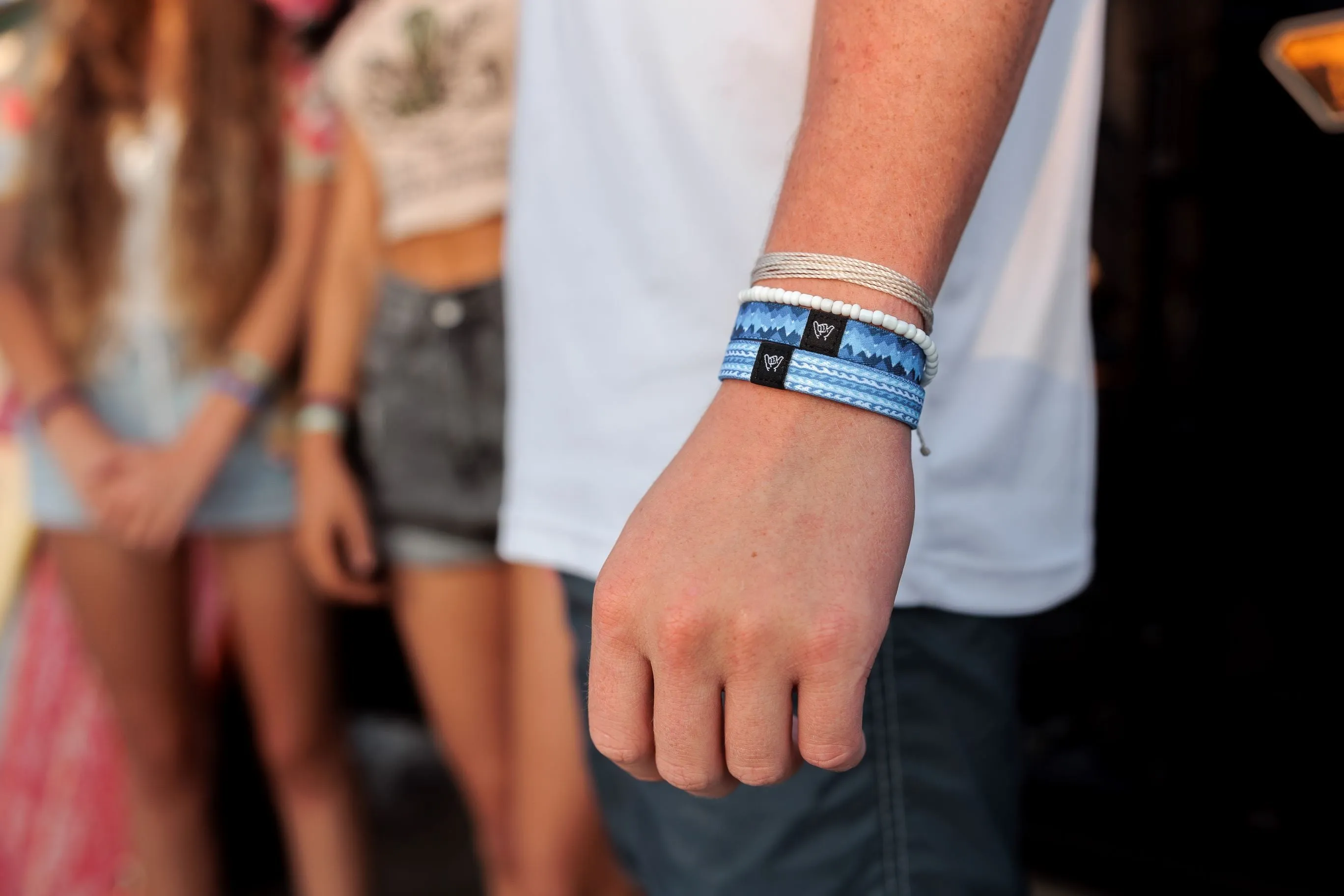 Dae Break Wristband Bracelet