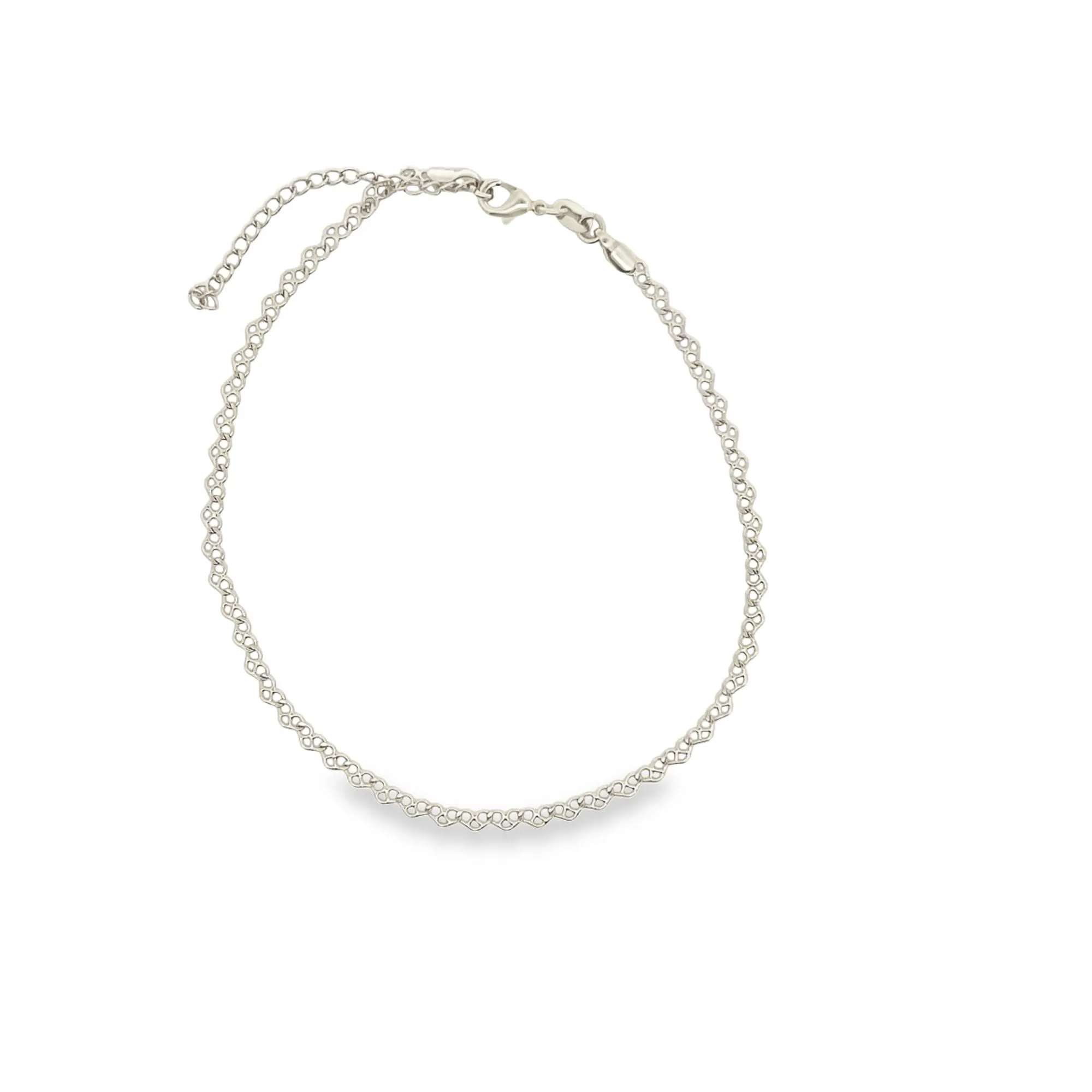 Dainty Designed Heart Anklet